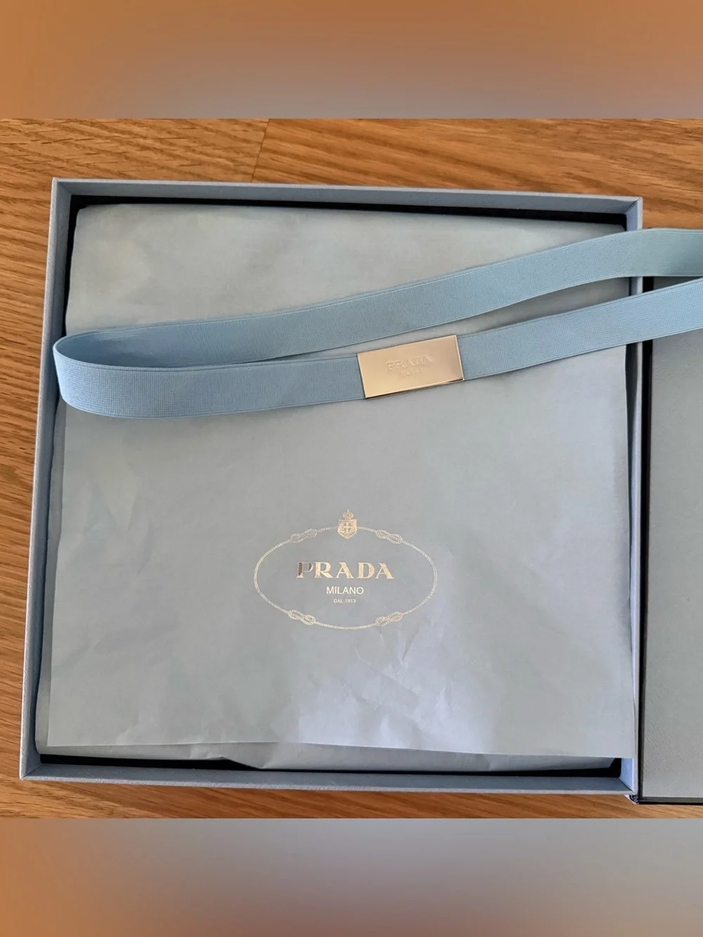 Prada silk Floral Scarf